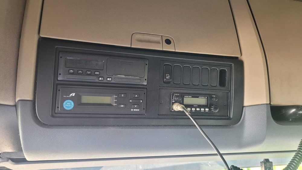 Scania 1841 zestaw tandem 7,7+7,7m 2017r.