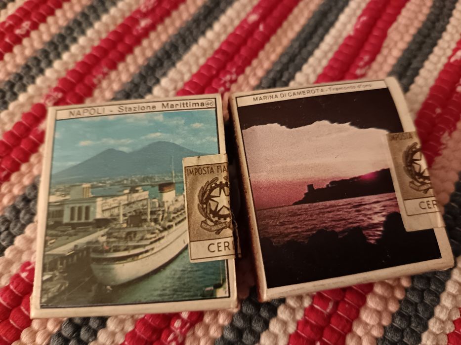 Caixas de fósforos antigas | Itália