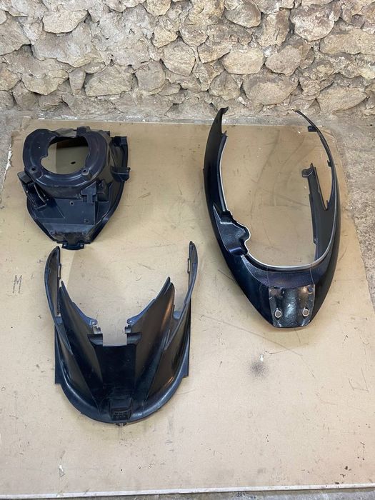 Розборка Suzuki Address V50 4T / Let’s 4 / Let’s 5 — запчастини