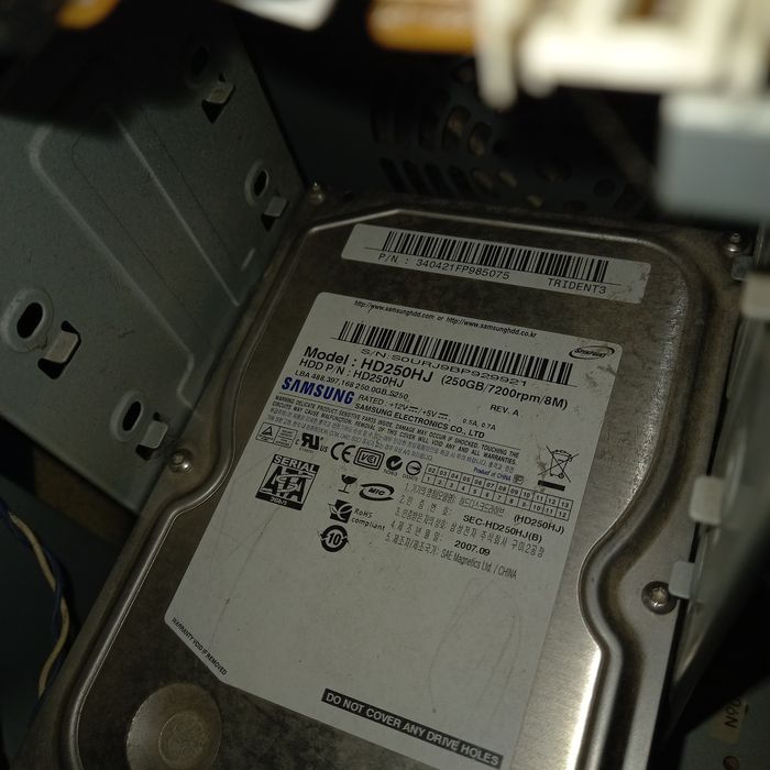 Системный блок AMD Atlon(tm) 64×2 Dual Core Processor 4000+