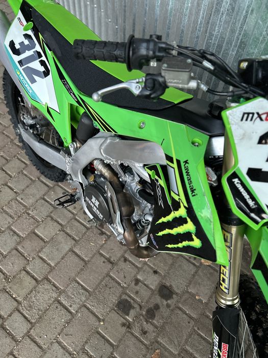 Kawasaki kx450 f