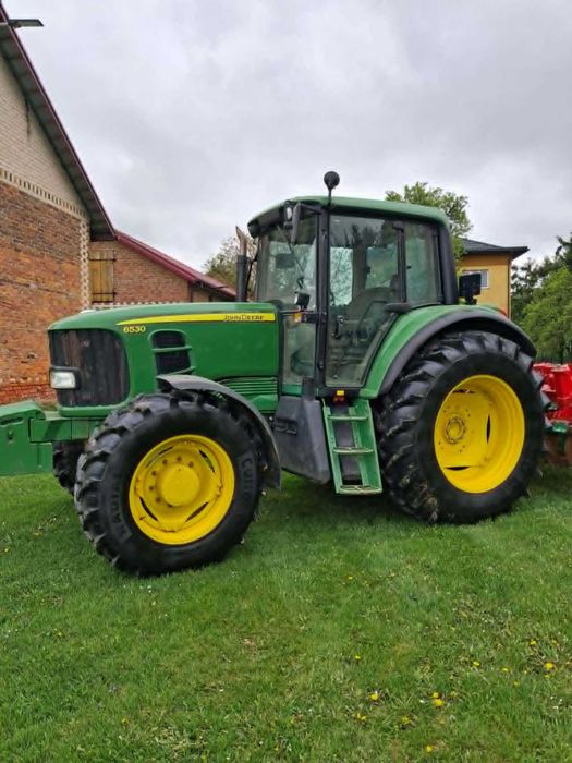 ciągmnik john deere 6530