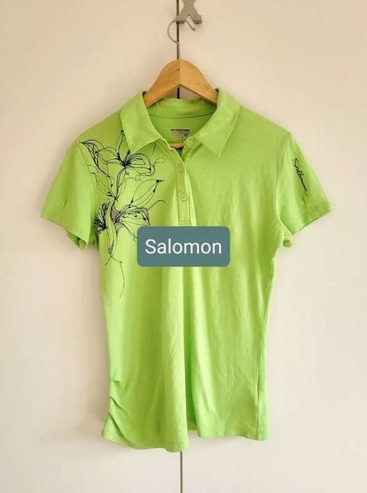Oryginalna Koszulka Salomon Damska