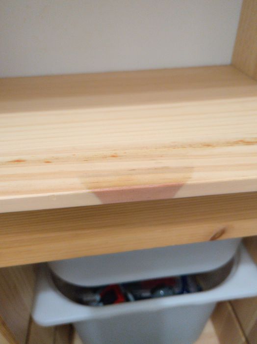 Półka domek Ikea Flisat