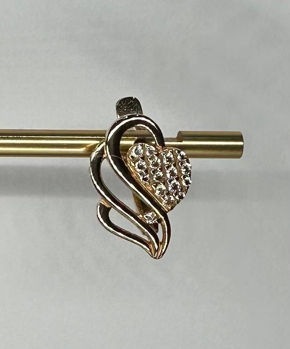 Сережки золото 585°