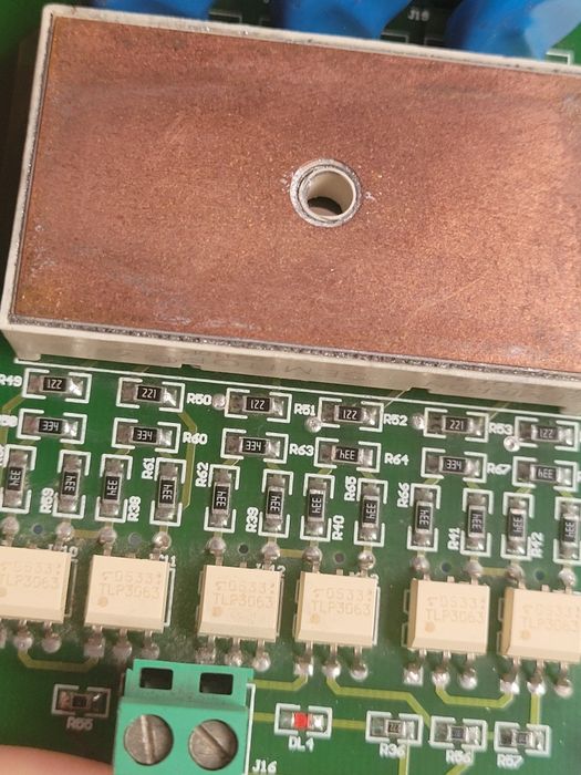 Блок управления на базе тиристорного модуля Semikron SK 25 UT 12