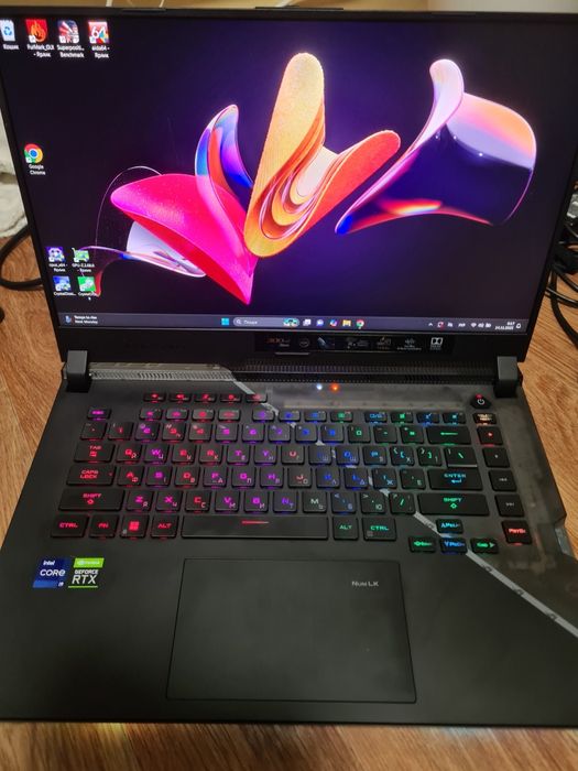 ASUS ROG Strix G533ZM 15" i9-12900H, RTX3060 6Gb, RAM 32GB, SSD 1Tb