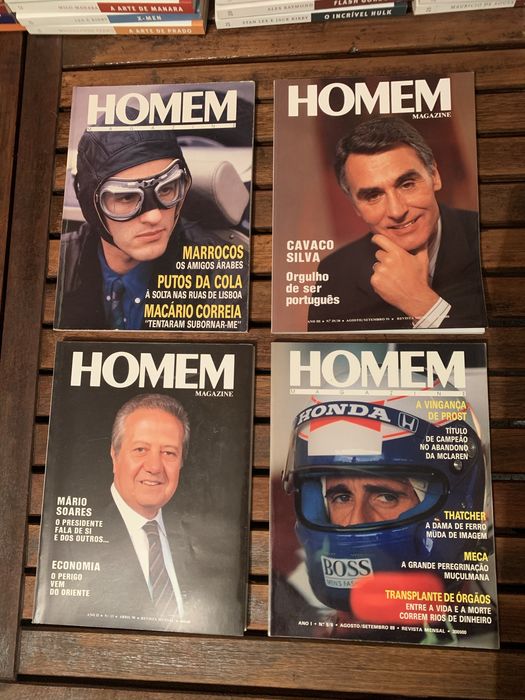 HOMEM Magazine coleção