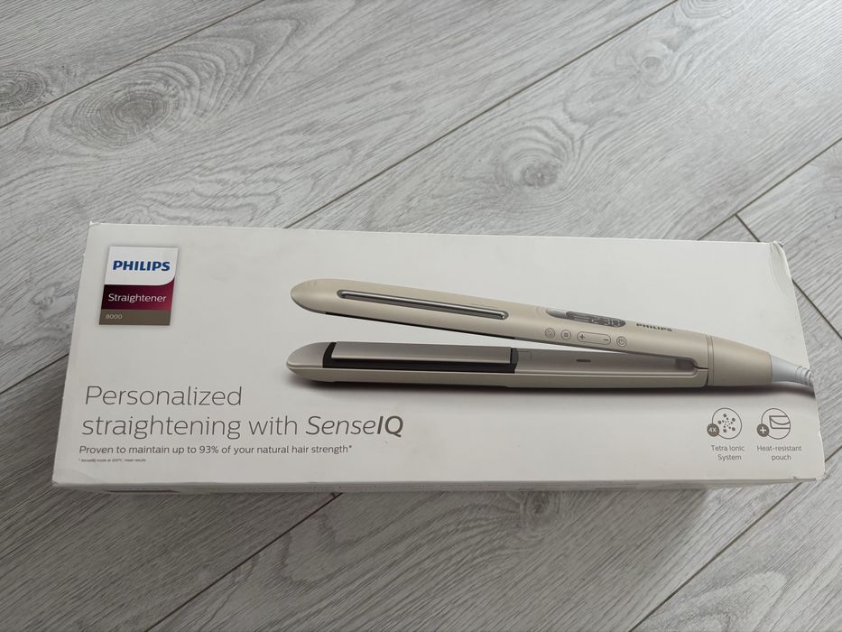 Philips straightener 8000