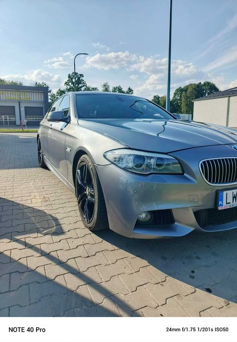 Sprzedam BMW 535D F10