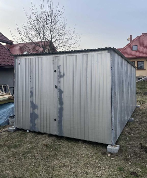 Garaż/blaszak/3x5/II gatunek LEGIONOWO