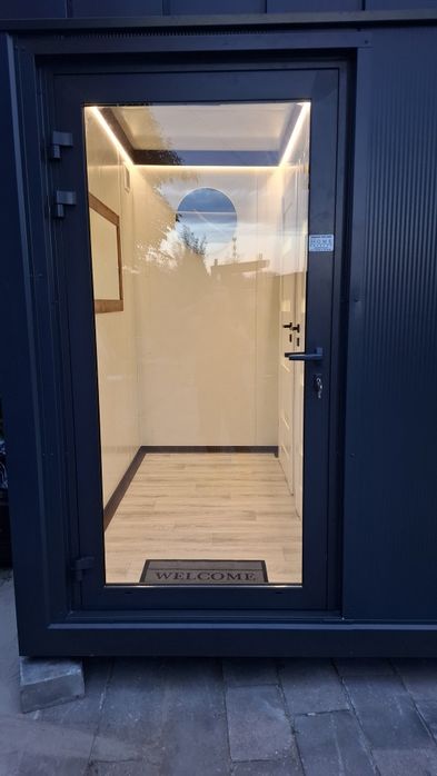 Kontener Pawilon Sanitarny Łazienka Podwójny  WC