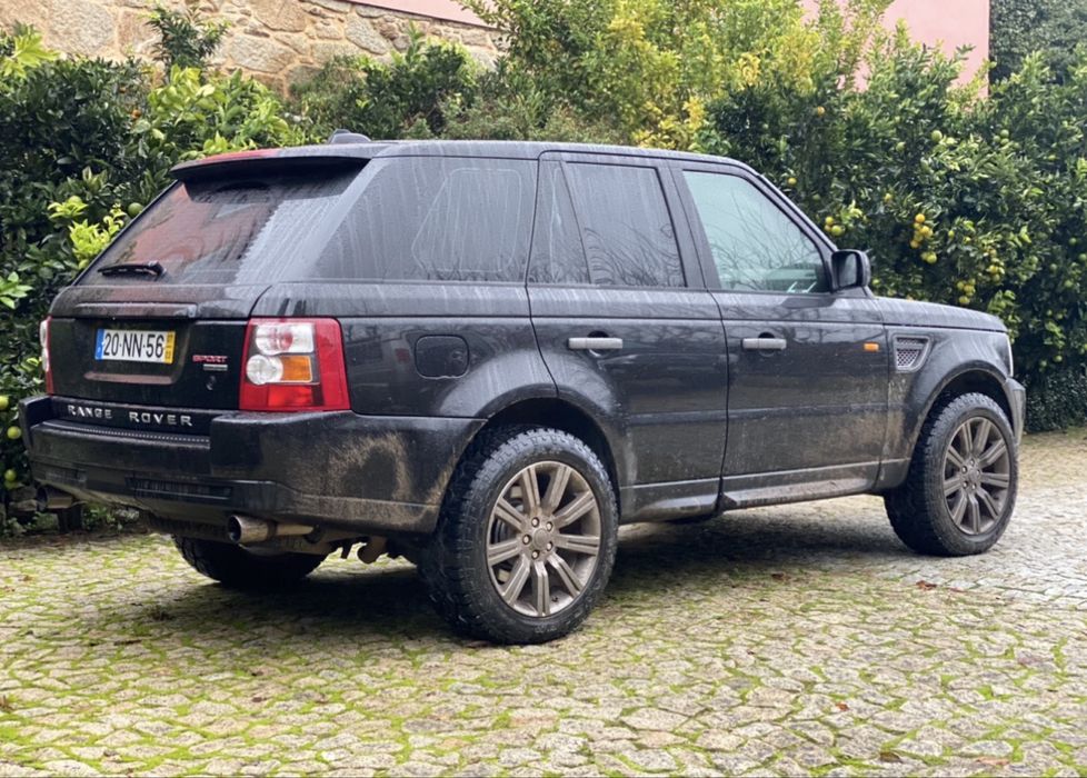 Range Rover Sport Supercharged v8