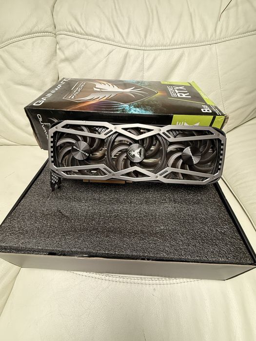 NVIDIA GeForce RTX 3070 Ti 8GB – stan JAK NOWA + czysty FurMark!