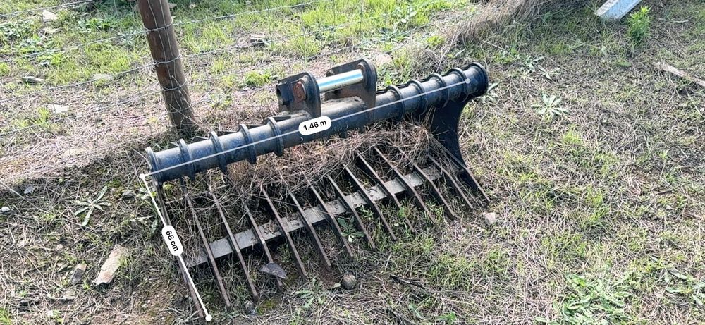 Pá para escavadeira