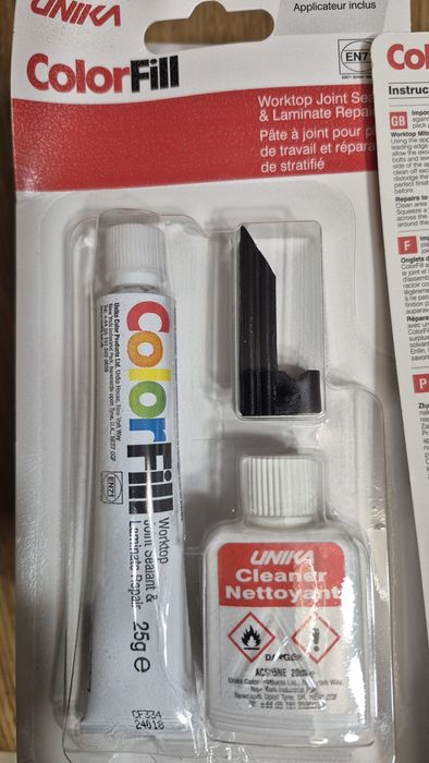 Wypełniacz do blatów Terrazo płyn/aplikator