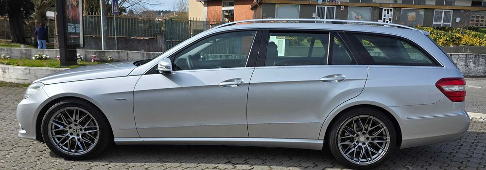 MERCEDES E 200 CDI Station Blueefficiency