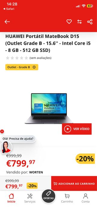 Novo Huawei Matebook