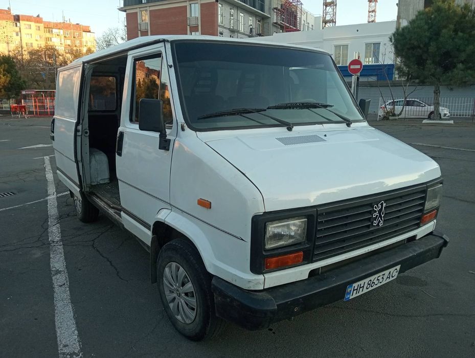 PEUGEOT J5 Пежо бус
