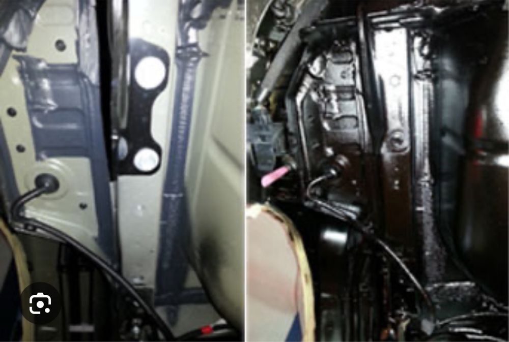 Антикорозийная обработка днища автомобиля задувка кузова автомобиля