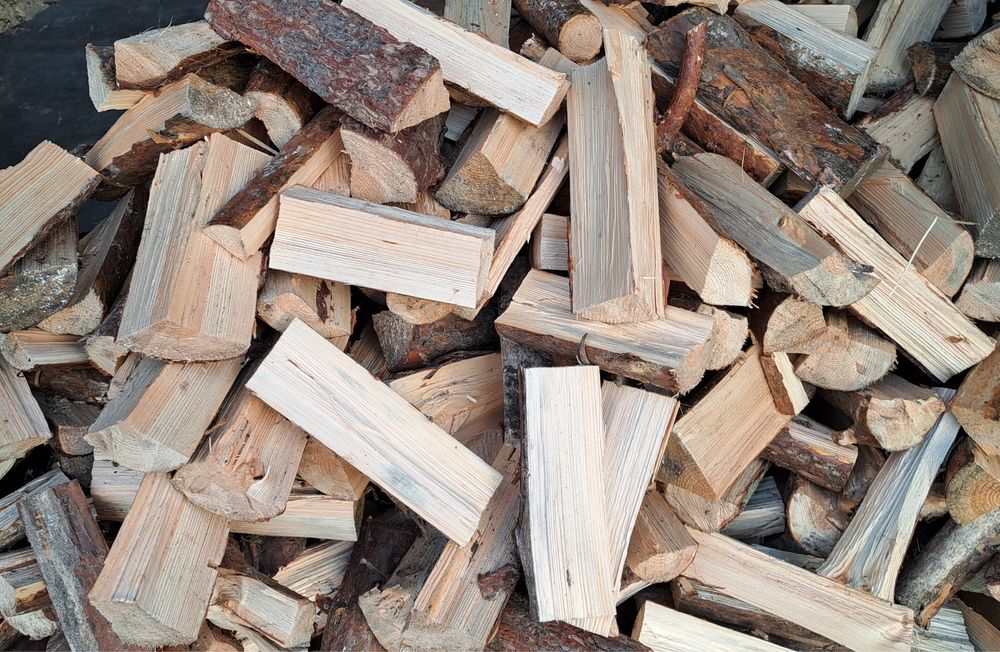 Drewno opałowe / kominkowe – suche, sezonowane – różne gatunki