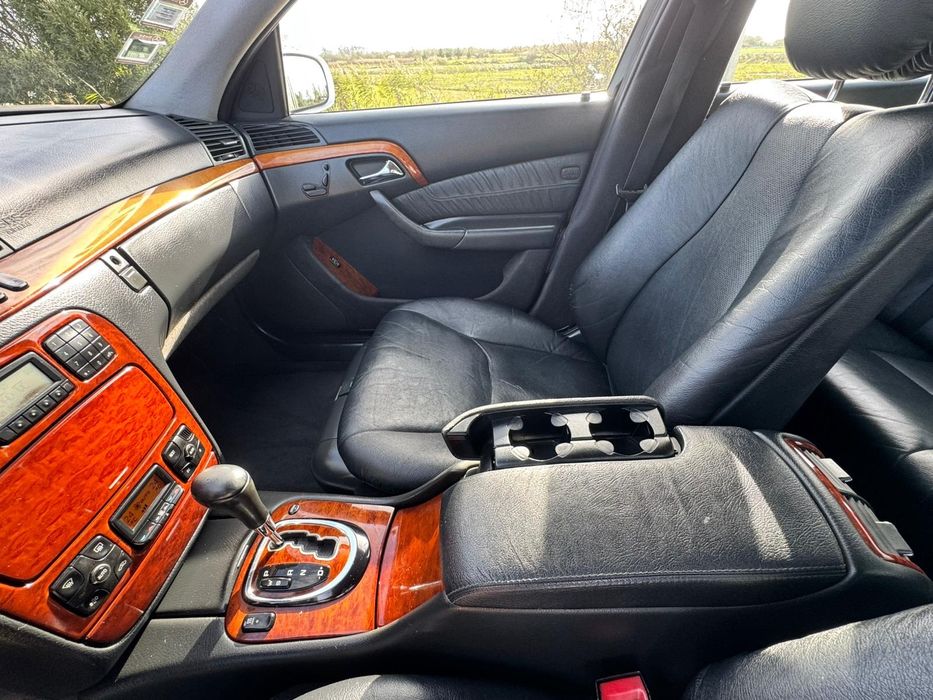 Mercedes s320 w220 2000