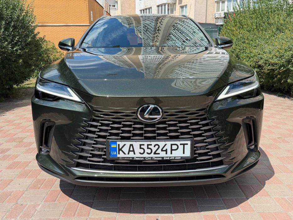 Lexus RX 2025 VIN JTJCHBJA502020626 фото оголошення 6 з 24