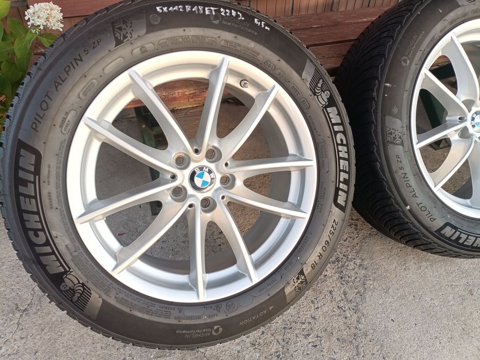 Felgi 5x112 R18 BMW Audi