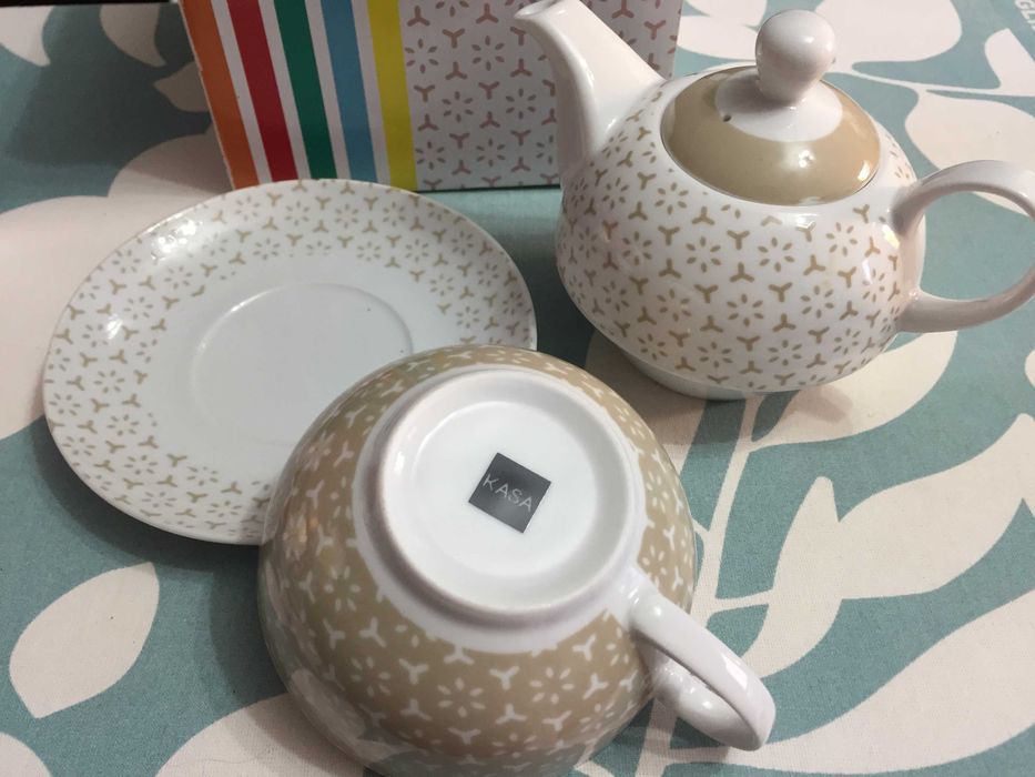 Conjunto de chá da Loja Kasa