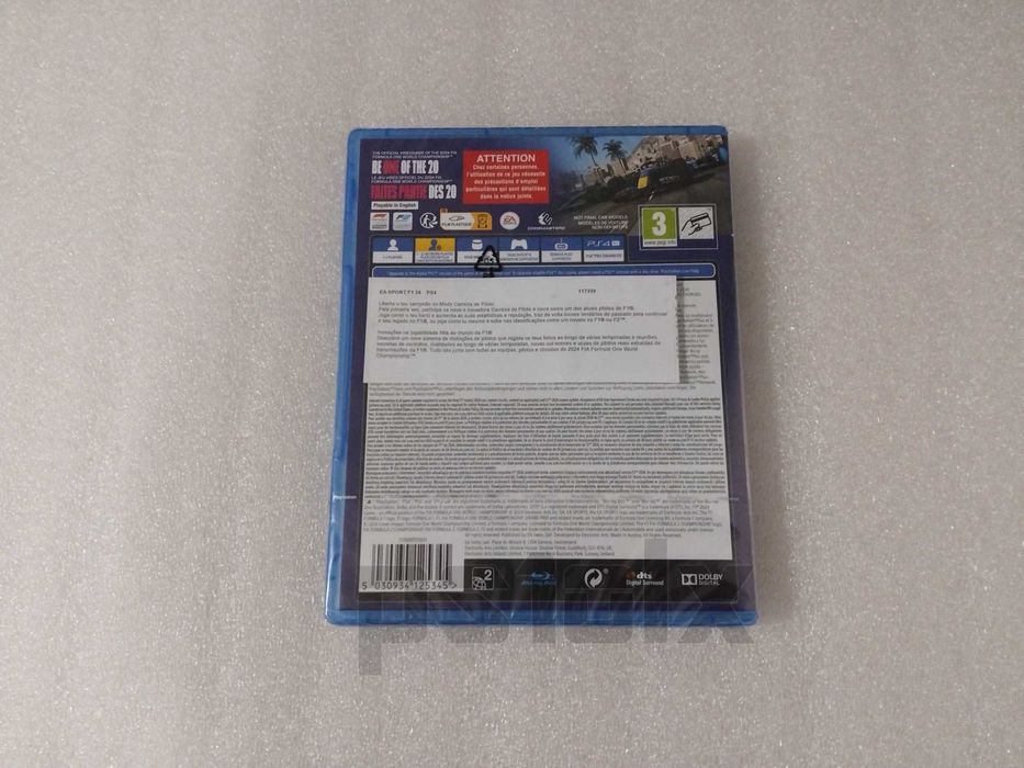 F1 24 Formula 1 playstation ps4