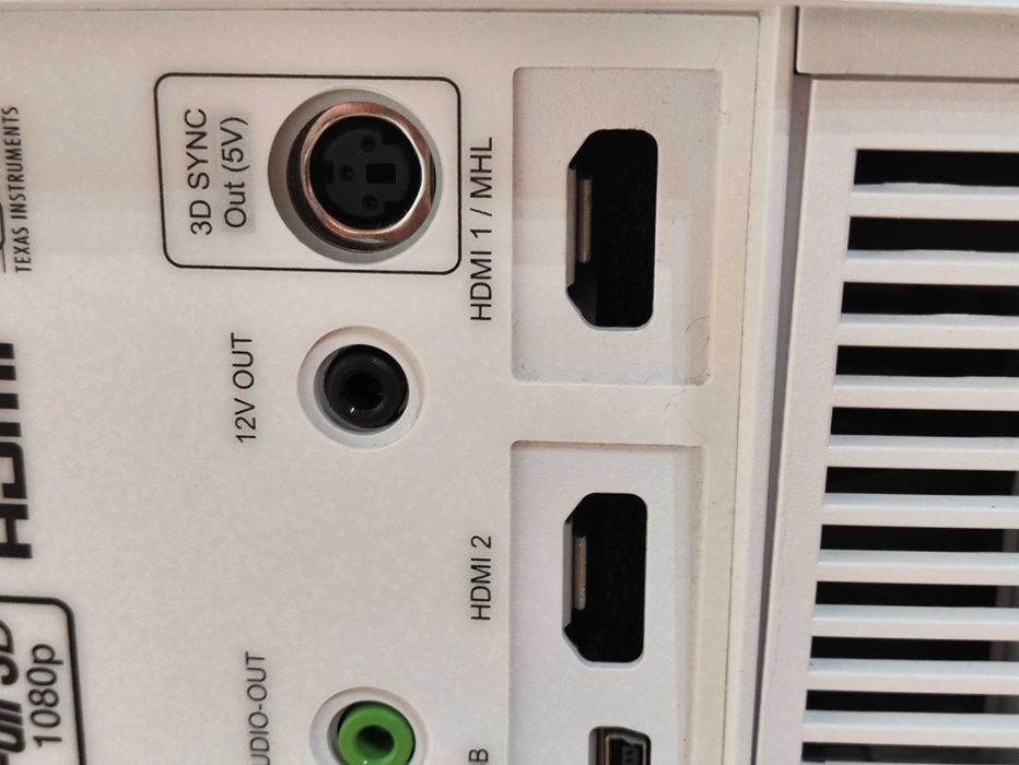 Projektor Optoma GT1080e 3000 lumenów Full HD 3D DLP