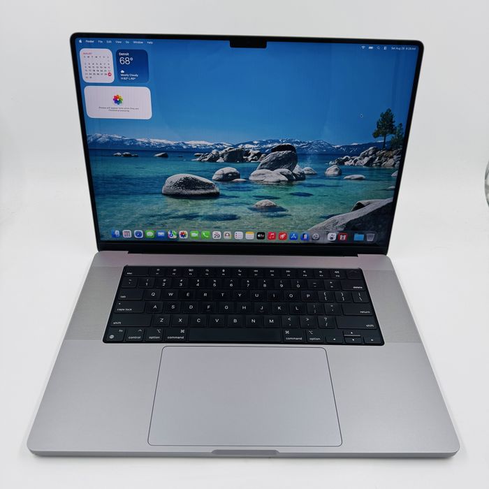 Apple Macbook Pro 16 2021 M1 Pro 32GB RAM 512GB SSD Space Gray IL7488