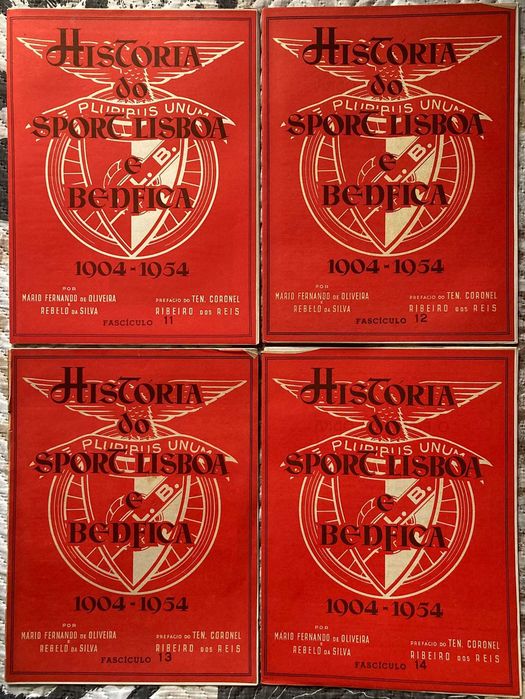 História do Sport Lisboa e Benfica - 1904 a 1954