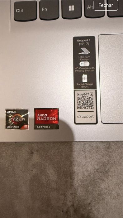 Portatil Lenovo com muito poufo uso
