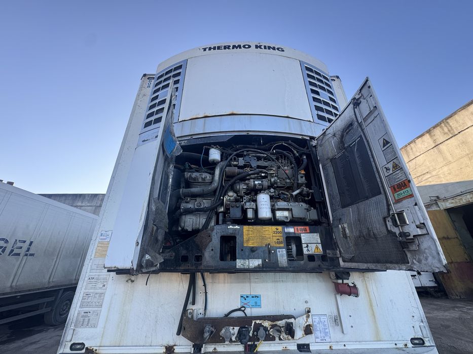 Напівпричіп рефрижиратор шмідс