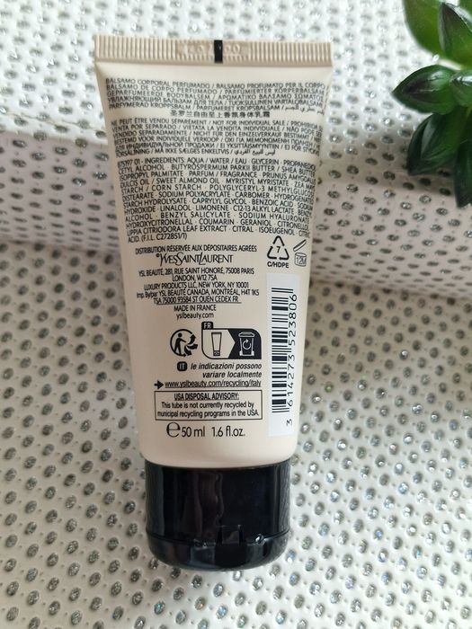 Perfumowany balsam do ciała ysl libre