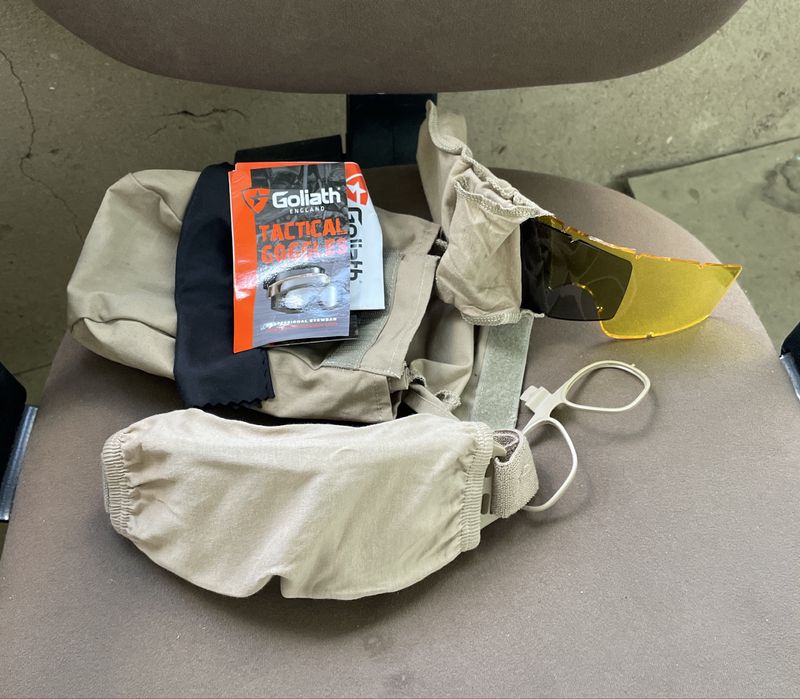 Тактичні окуляри Goliath