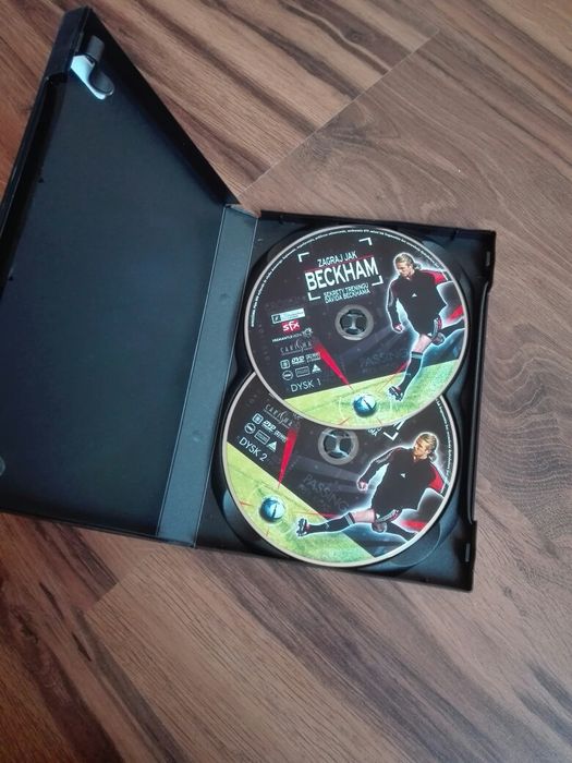 Płyty dvd    Beckham