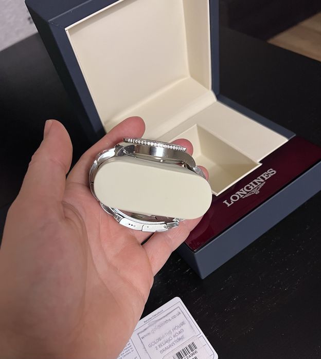 Zegarek automatyczny Longines HydroConquest 41mm KOMPLET L3.742.4.96.6