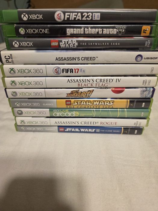 Gry Xbox 360 i One