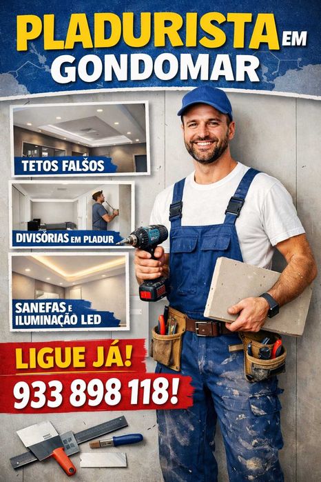 Pladurista Profissional em Gondomar