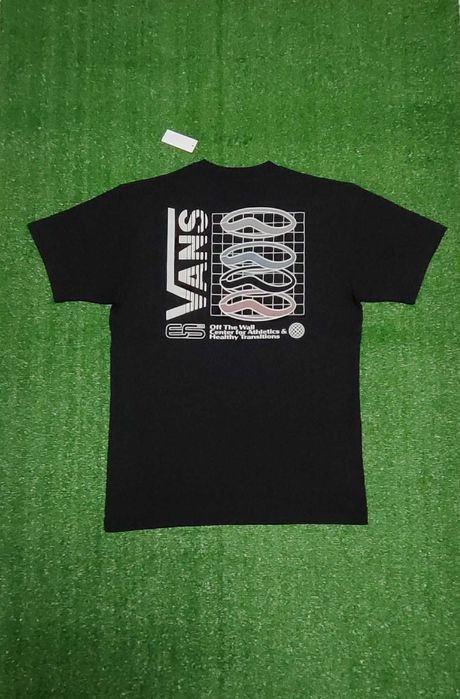 t-shirt da marca vans