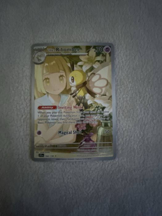 Orginalne karty pokémon