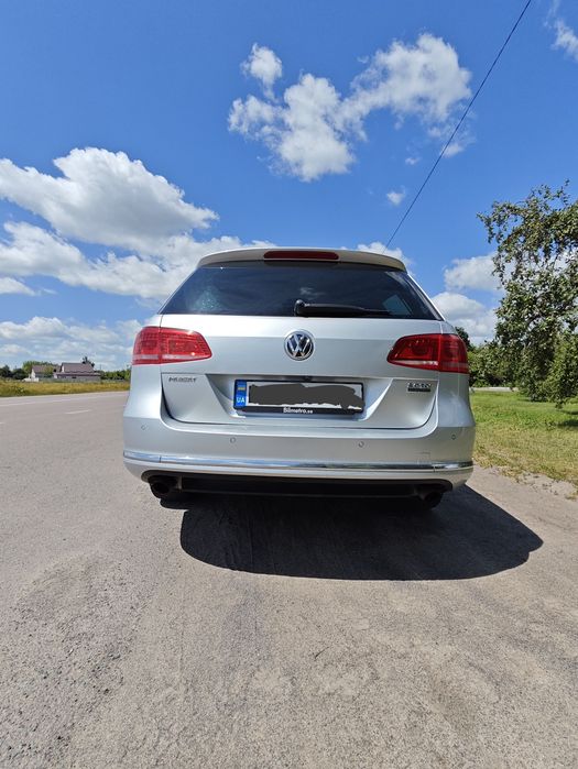 Passat b7 повний привід
