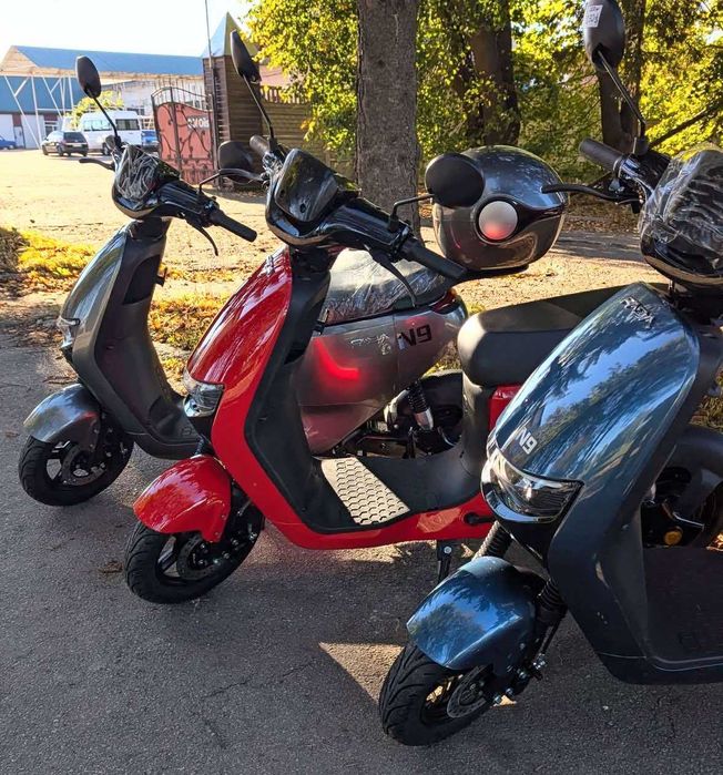 АКЦIЯ‼️Електроскутер FADA N9 Потужний 1200 Вт 20А ‼️Права не потрібні