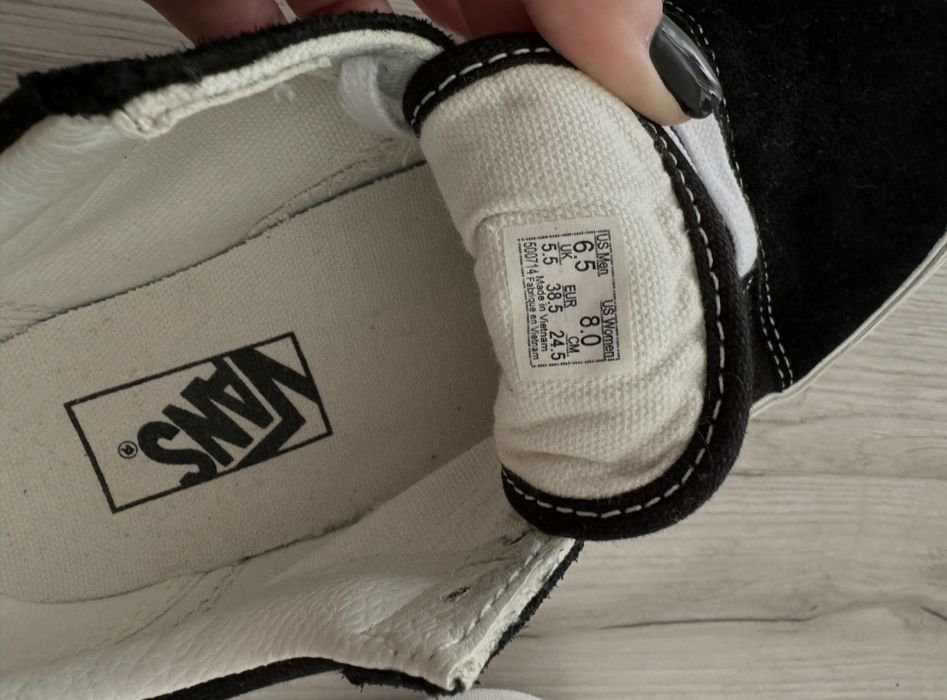 Vans old scool stacked 38,5 jak nowe