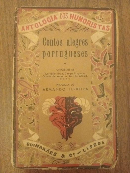 Contos Alegres Portugueses – Antologia dos Humoristas – Armando Ferreira