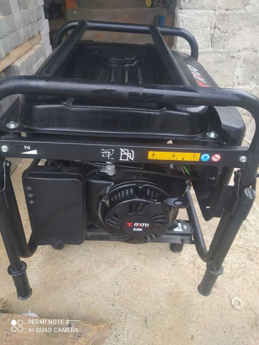 Генератор 5,5кВт