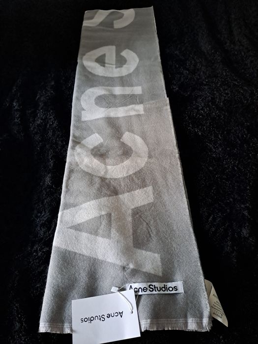 Cachecol de malha Acne Studios