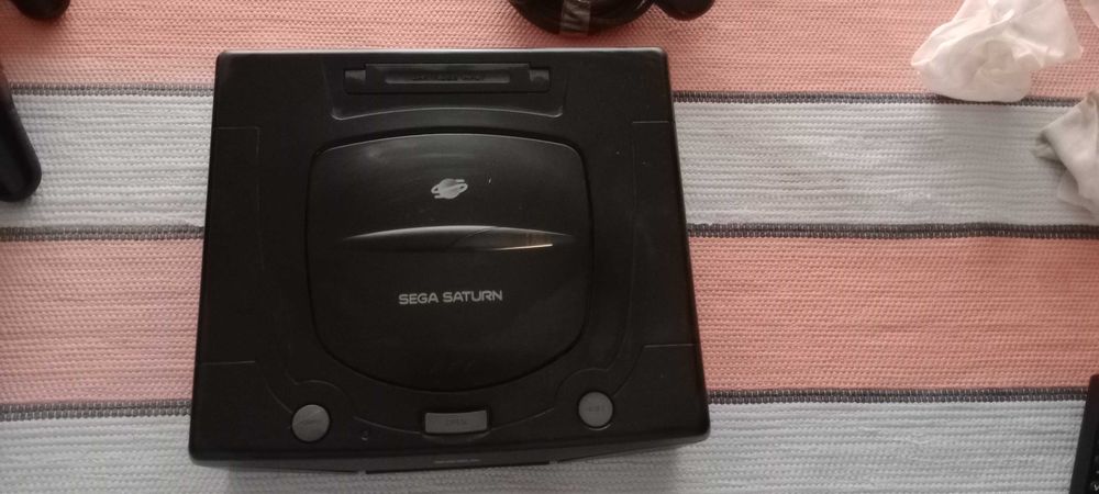 [Sega Saturn] - Consola